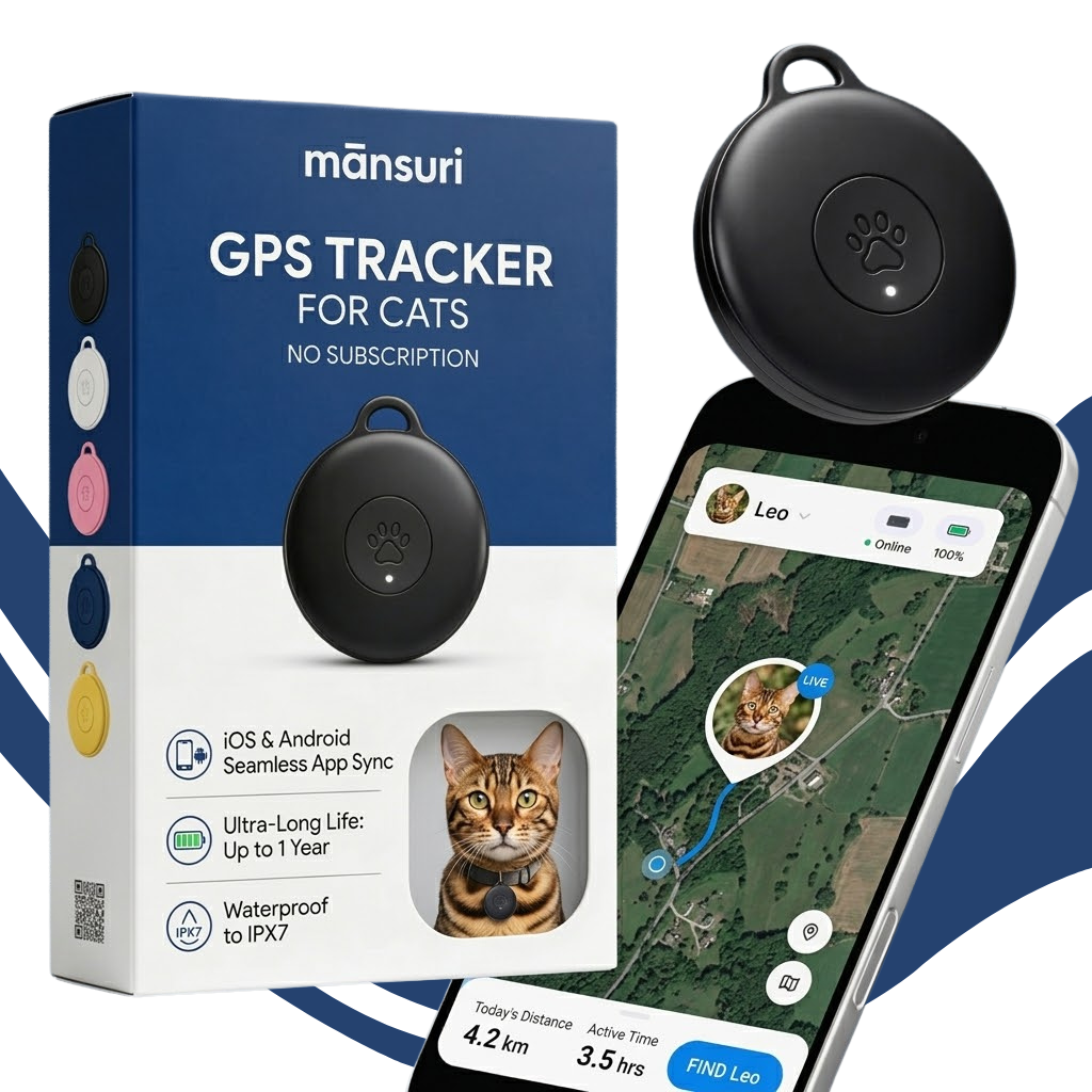 Localizador GPS para gatos sem mensalidade – Mekyle