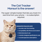 Localizador GPS para gatos sem mensalidade – Mekyle