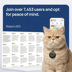 Localizador GPS para gatos sem mensalidade – Mekyle